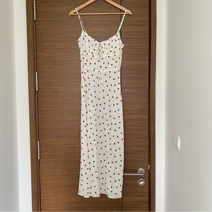 Realisation Par The Alba Dress in White Strawberry size Small